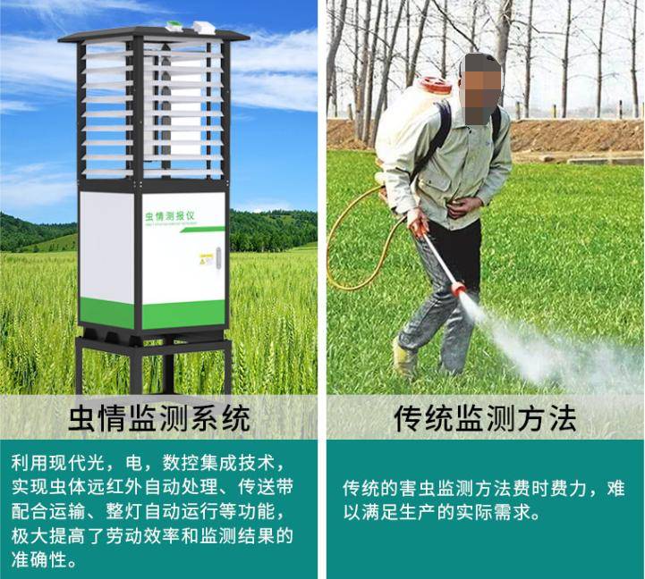 蟲情監測有高招——蟲情監測設備助力農業智慧化發展